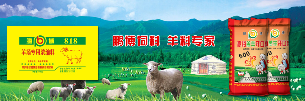 鵬博飼料，羊料專(zhuān)家